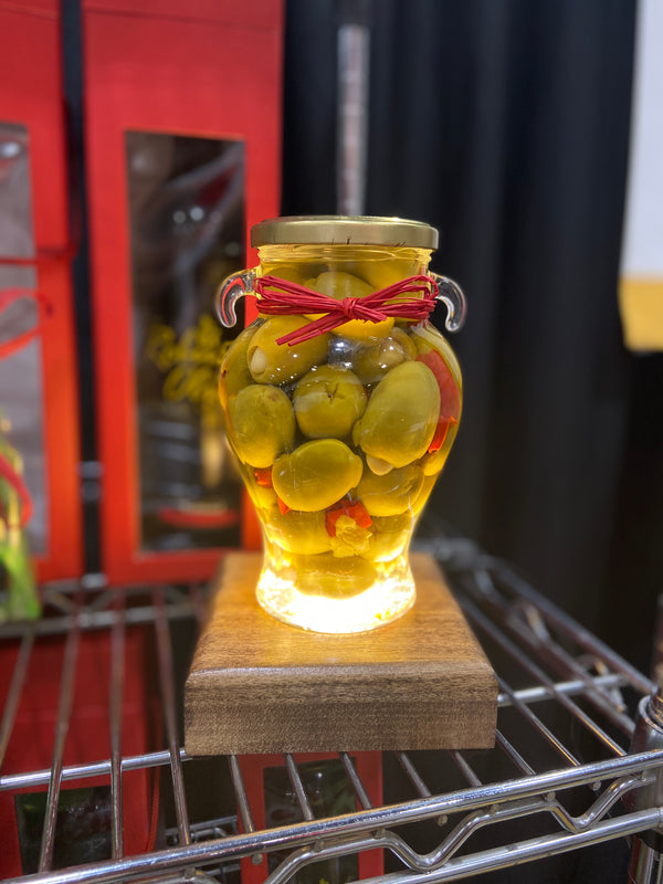 LED Bottle Glorifier / DIY LAMP